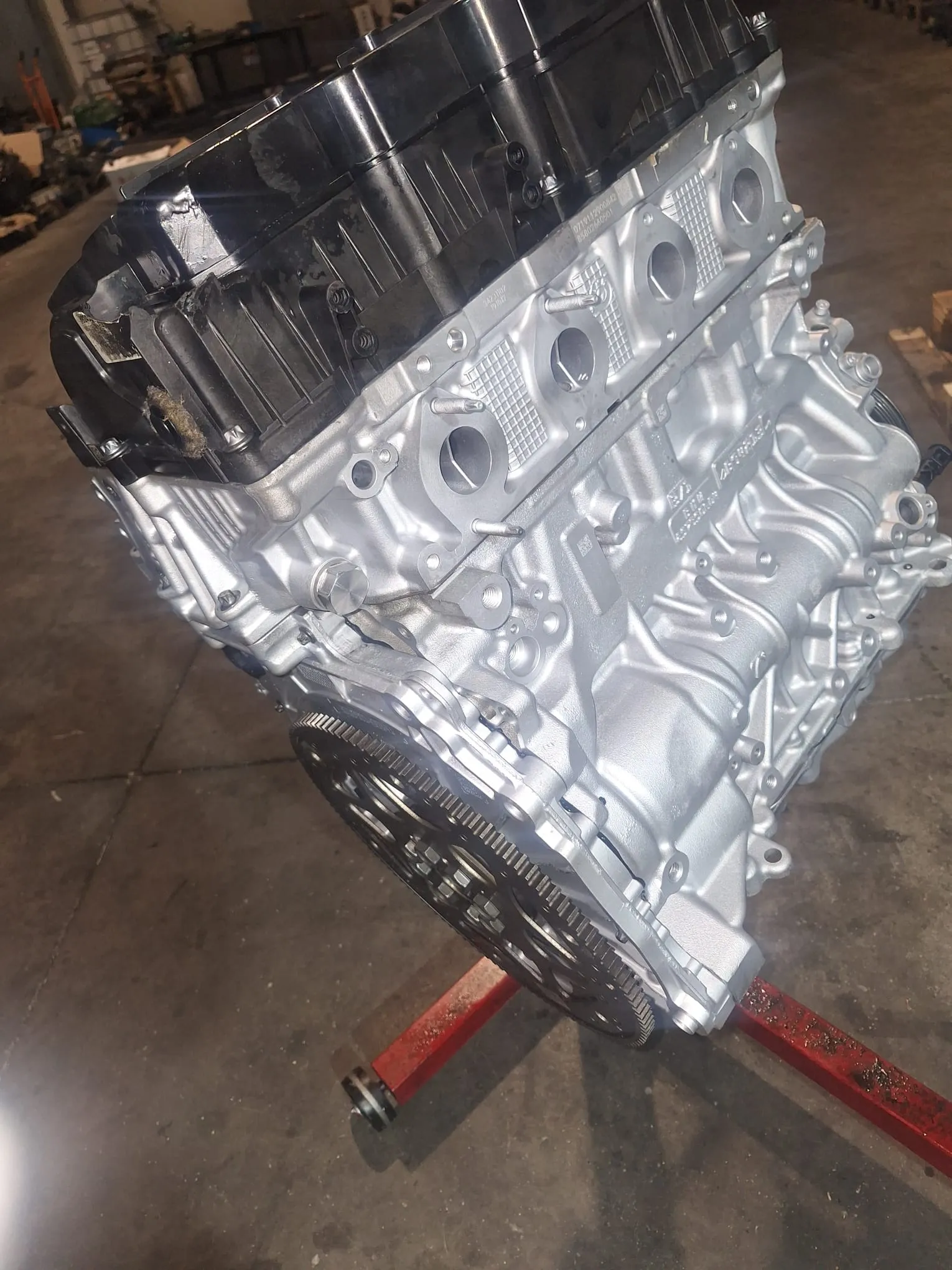 Servicio de reconstrucción de motores en toda España